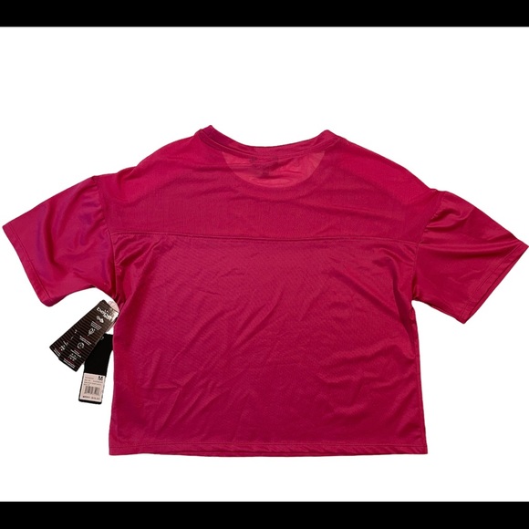 Bebe Sport NWT Top Boxy Sz M Y2K Barbie Bebe Sport - Picture 4 of 13